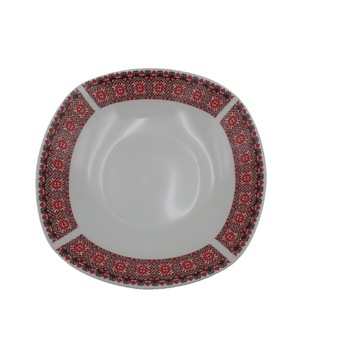 Set 6 farfurie ceramica,model traditional,dimensiune 22 cm Set 6 farfurie ceramica,model traditional,dimensiune 22 cm