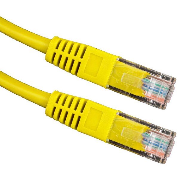 Cablu de retea UTP tip patchcord , Esperanza , EB281Y, cat 6, 0.5 m