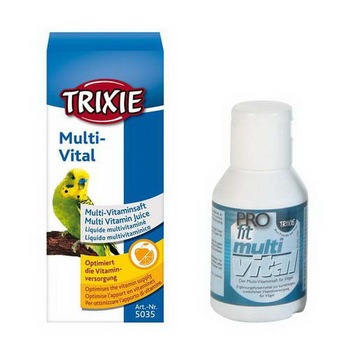 Multivitamine Trixie sirop pentru pasari 50 ml 5035 Multivitamine Trixie sirop pentru pasari 50 ml 5035