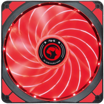 Ventilator 140 mm Marvo FN-15 red Ventilator 140 mm Marvo FN-15 red