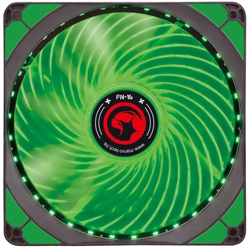Ventilator 140 mm Marvo FN-16 green Ventilator 140 mm Marvo FN-16 green