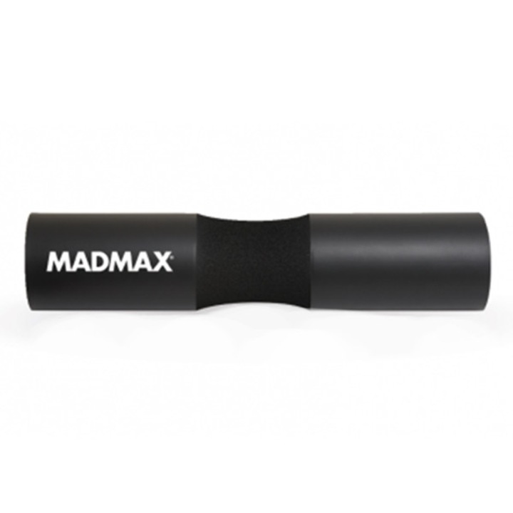 Accesoriu fitness suport bara, Madmax, negru, 46cm x 10cm