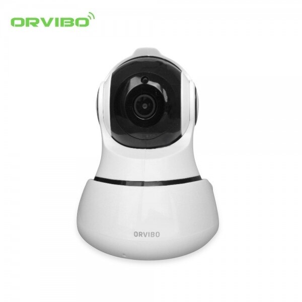 Camera de supraveghere inteligenta 360 Wi-Fi, Orvibo cu infrarosu  SC30PT negru
