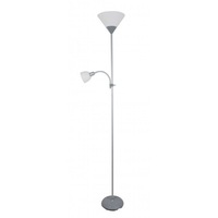 lampa de podea platinet pflf066gr  e27 si e14 180cm  metal si sticla  gri cu alb imagen 23_0_
0