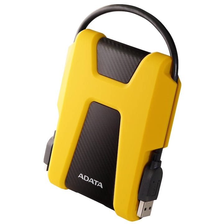 ADATA HD680 2.5" HDD USB 3.1 2TB ütésálló fekete