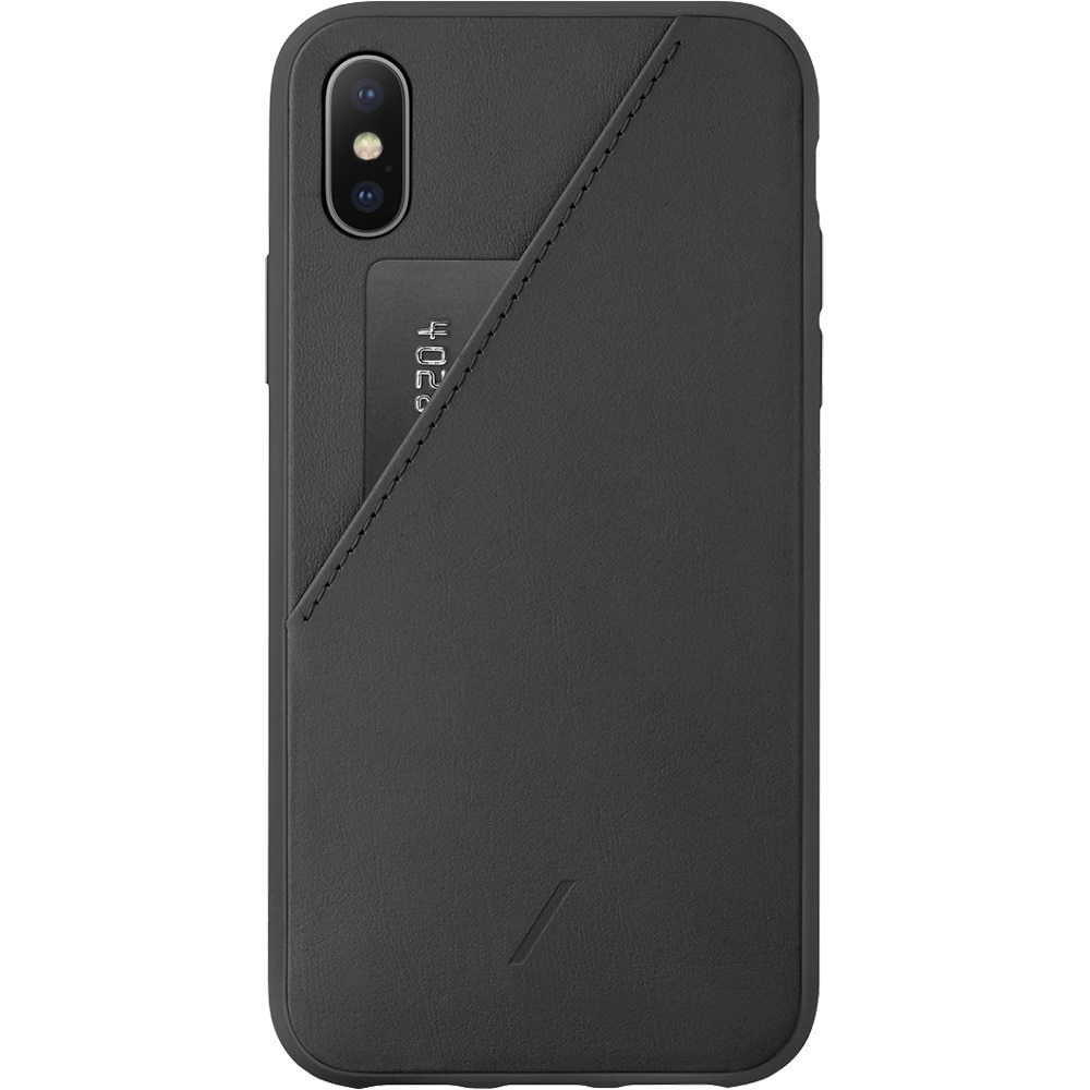 Husa Capac Spate NATIVE UNION Clic Card Negru CCARD-BLK-NP18L APPLE iPhone Xs Max