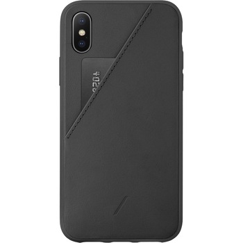 Husa Capac Spate NATIVE UNION Clic Card Negru CCARD-BLK-NP18L APPLE iPhone Xs Max Husa Capac Spate NATIVE UNION Clic Card Negru CCARD-BLK-NP18L APPLE iPhone Xs Max
