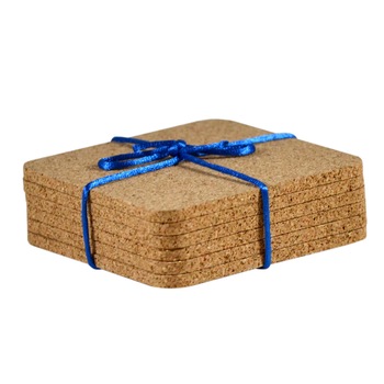 Suport pahare din pluta, square, set 5 buc Suport pahare din pluta, square, set 5 buc