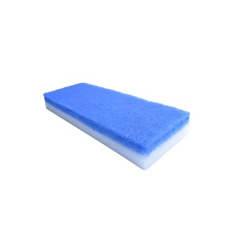 Poly pad filtru acvariu albastru + alb Poly pad filtru acvariu albastru + alb