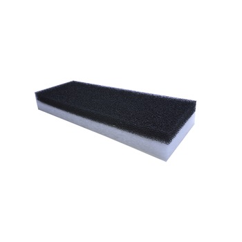 Material filtrant acvariu / pond sina alba si burete Material filtrant acvariu / pond sina alba si burete