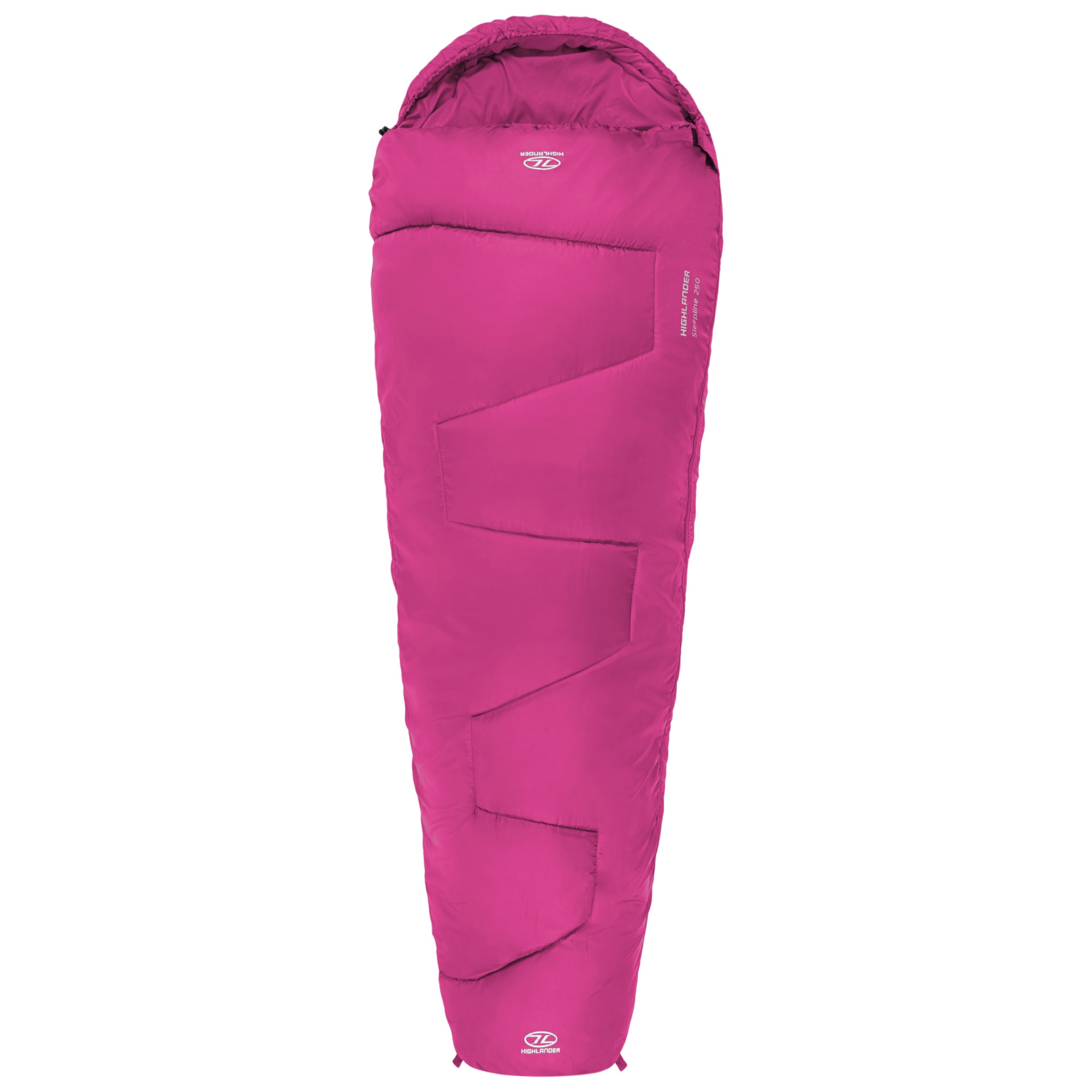 Sac de dormit Highlander Sleepline 250 Mummy, Roz