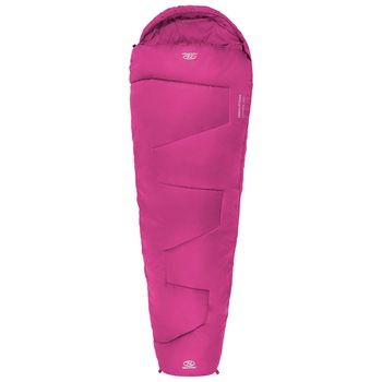 Sac de dormit Highlander Sleepline 250 Mummy, Roz Sac de dormit Highlander Sleepline 250 Mummy, Roz