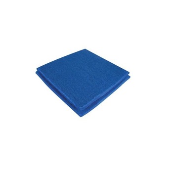 Material filtrant apa pasla Blue Coarse Wool ( 200 X 100 X 2 cm ) Material filtrant apa pasla Blue Coarse Wool ( 200 X 100 X 2 cm )