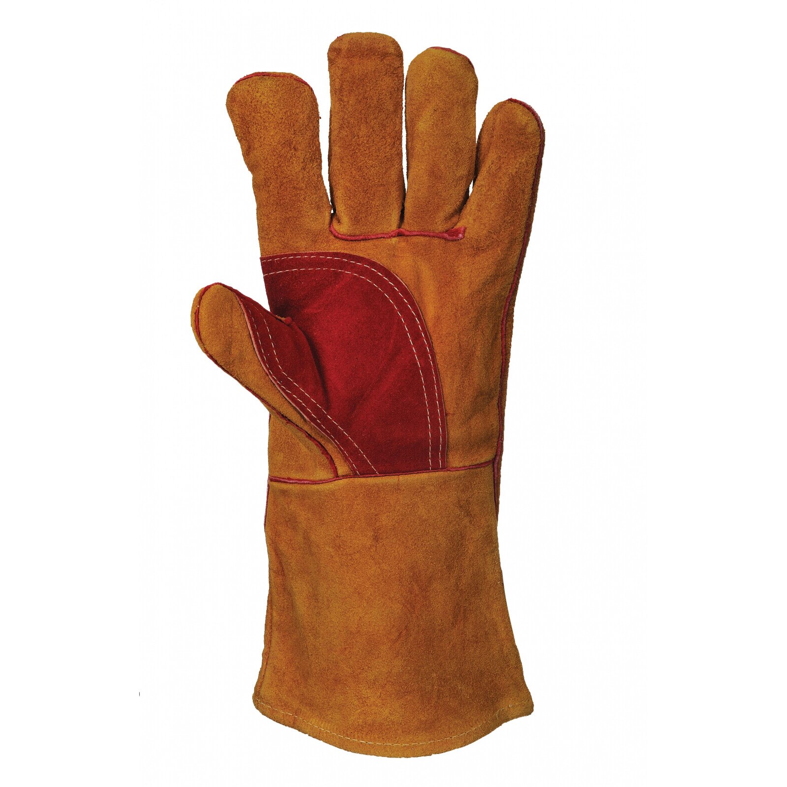 Manusi pentru sudori Portwest, din piele de bovina, marimea XL