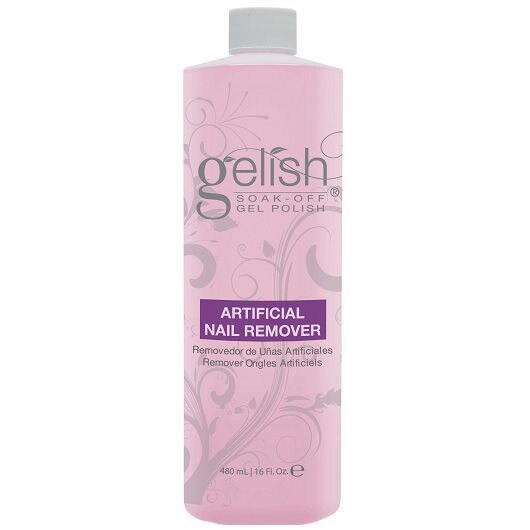 Dizolvant Gelish Artifician Nail Remover 480 ml