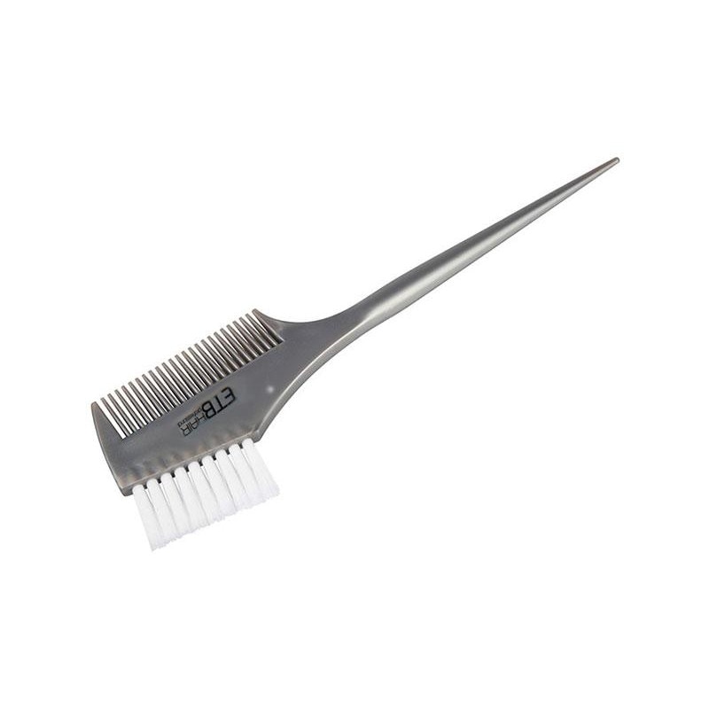 Pensula de vopsit cu pieptan Etb Hair