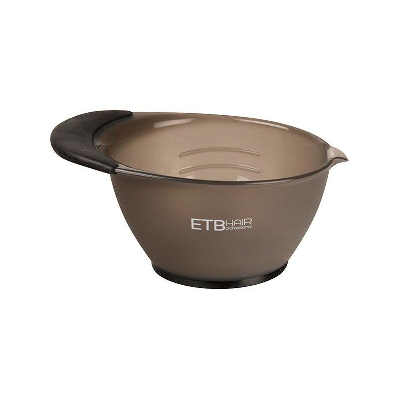 Vazonas negru pentru vopsea Etb Hair