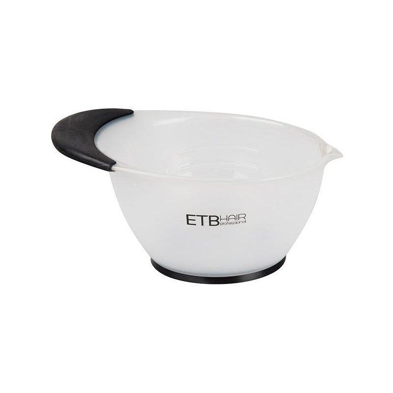 Vazonas alb pentru vopsea Etb Hair