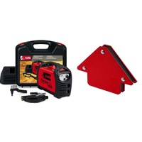 aparat de sudura telwin force195 cu accesorii 170a electrod 16-40mm 55kg  echer magnetic pentru sudura mag 11 intensiv imagen 3_0_
0