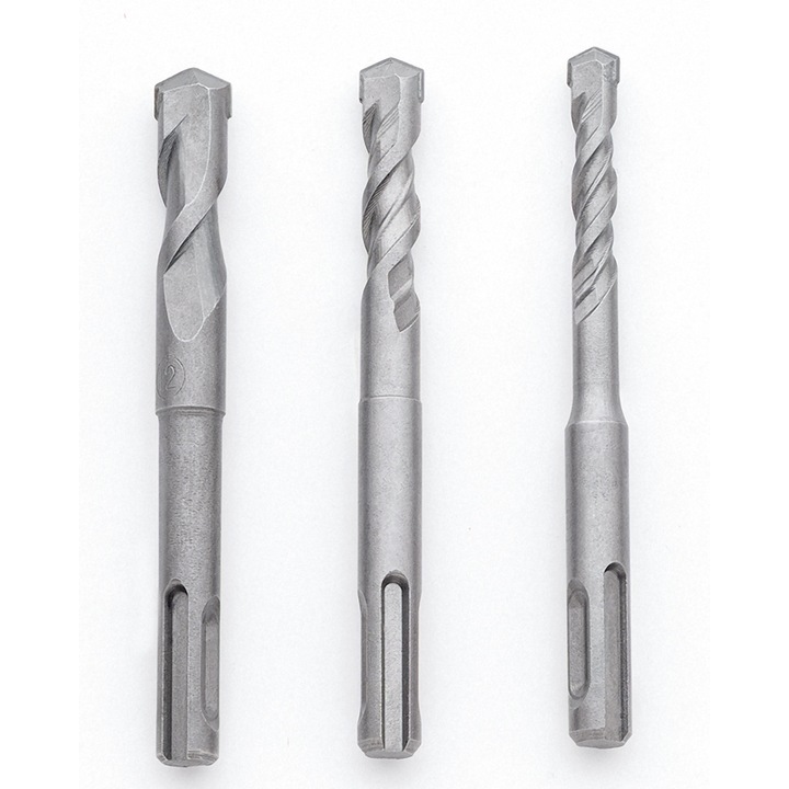 Перфоратор Black & Decker SDS-Plus KD975KA-qs, 710 W, 1.7 J, 980 RPM + кутия и SDS-Plus свредло 8, 10, 12 mm