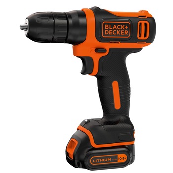 Masina de gaurit si insurubat (bormasina) Black & Decker BDCD12K, 10.8 V, 1.5 Ah Li-Ion, 550 RPM, 26 Nm, ultra compacta + valiza depozitare Masina de gaurit si insurubat (bormasina) Black & Decker BDCD12K, 10.8 V, 1.5 Ah Li-Ion, 550 RPM, 26 Nm, ultra compacta + valiza depozitare