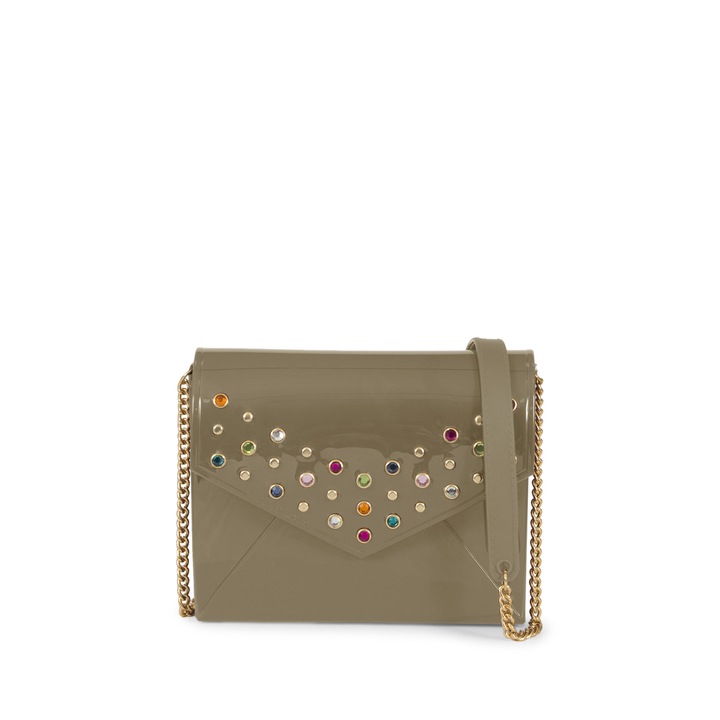 Petite Jolie Flap Pop Oliva kézitáska
