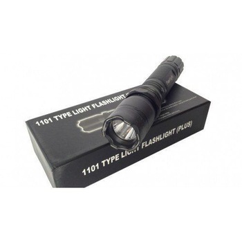 Lanterna cu electrosoc si acumulator propriu, aluminiu 1200 kv Lanterna cu electrosoc si acumulator propriu, aluminiu 1200 kv