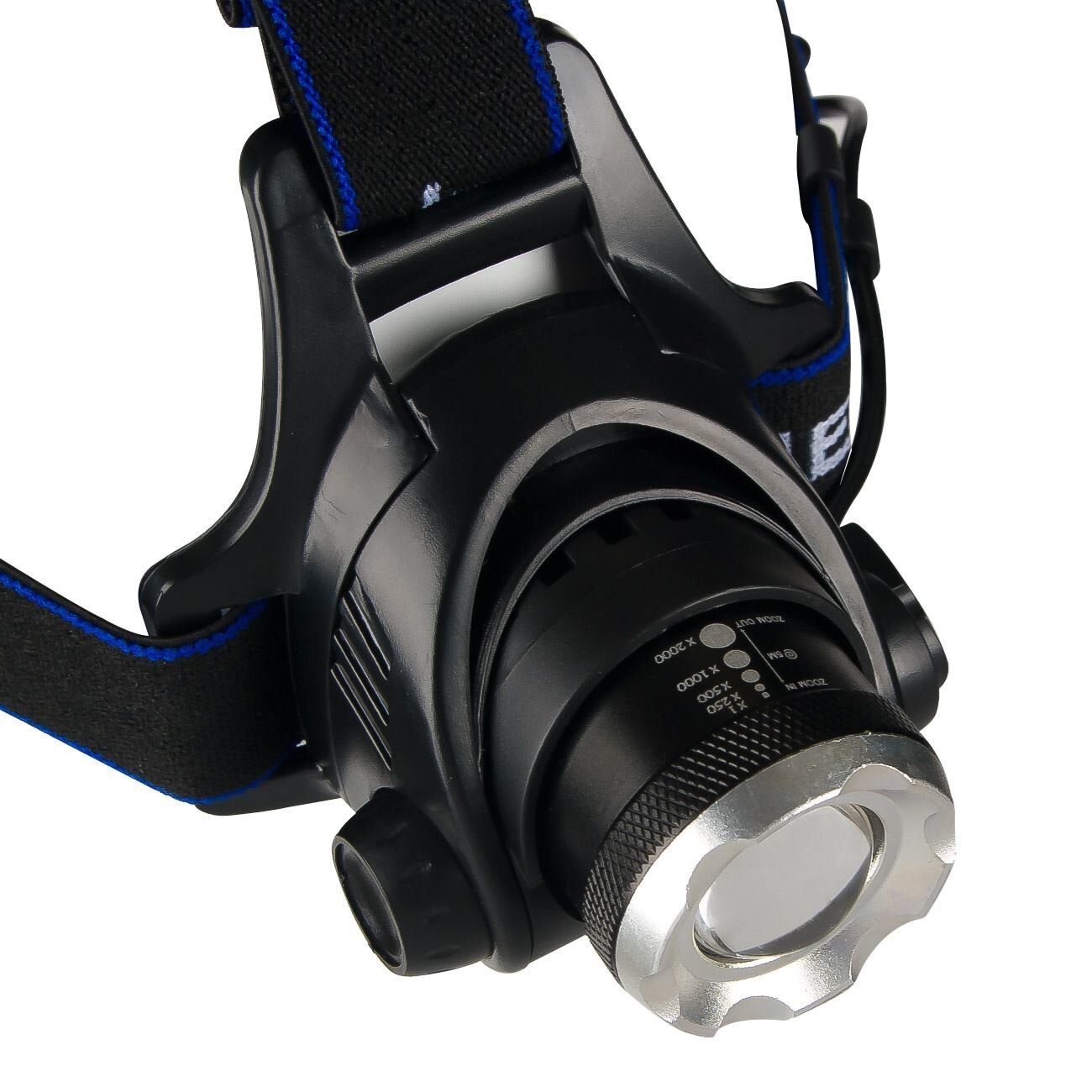 Lanterna de cap, Zola®, LED, 3 moduri de iluminare