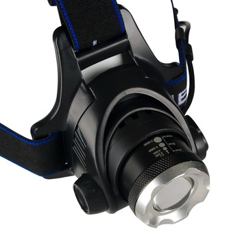 Lanterna de cap, Zola®, LED, 3 moduri de iluminare Lanterna de cap, Zola®, LED, 3 moduri de iluminare