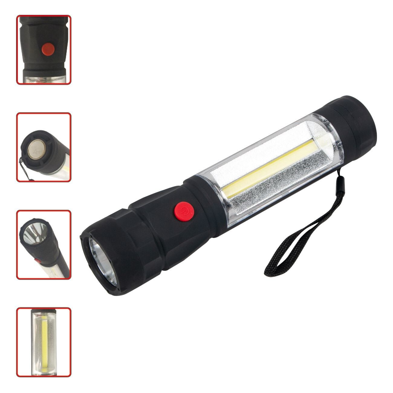 Lanterna transparenta, Zola®, 3 W, 19 cm