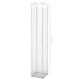 Set gabioane vidaXL, 3 buc, sarma galvanizata, 25 x 25 x 150 cm 12.24 kg 141046