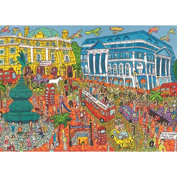 Puzzle Jumbo - Piccadilly Circus, London, 1.000 piese (18563) Puzzle Jumbo - Piccadilly Circus, London, 1.000 piese (18563)