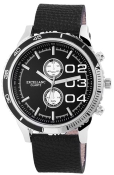 Ceas pentru barbati Excellanc Speed, Negru Ceas pentru barbati Excellanc Speed, Negru