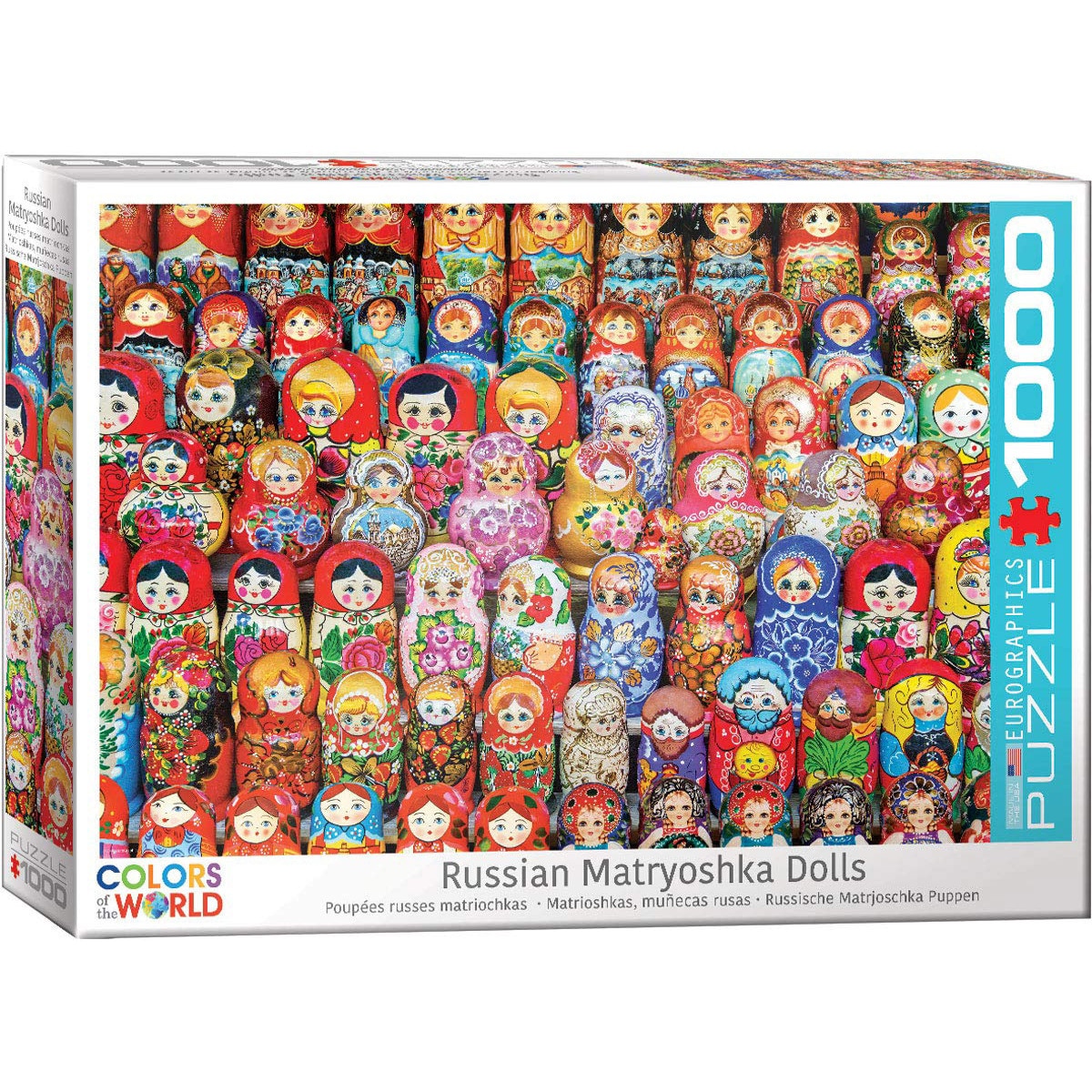 Puzzle Eurographics - Russian Matryoshka Dolls, 1.000 piese (6000-5420)