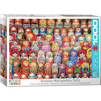 Puzzle Eurographics - Russian Matryoshka Dolls, 1.000 piese (6000-5420) Puzzle Eurographics - Russian Matryoshka Dolls, 1.000 piese (6000-5420)
