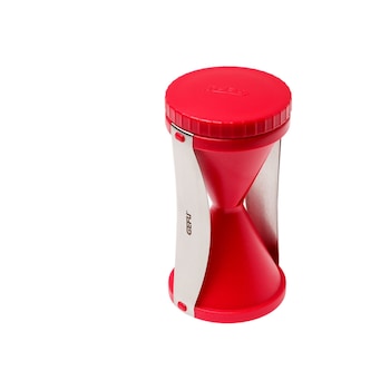 Razatoare spirala ,pentru julienne, Gefu,plastic si otel,rosu-89393 Razatoare spirala ,pentru julienne, Gefu,plastic si otel,rosu-89393