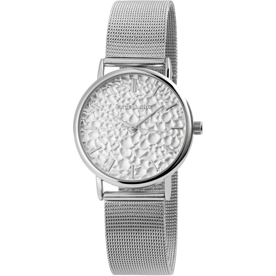 Ceas de dama Excellanc Shine, Argintiu
