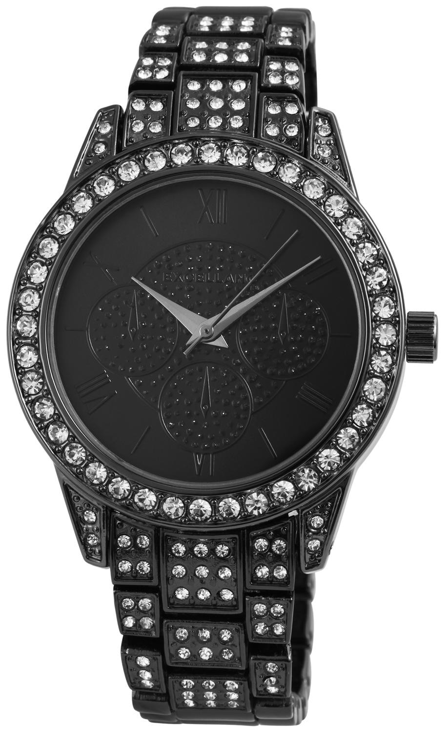 Ceas de dama Excellanc Tiana, Negru