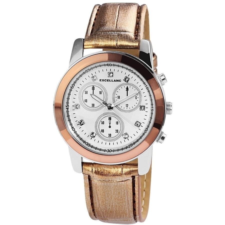 Ceas de dama Excellanc Elegance, Aur Roz