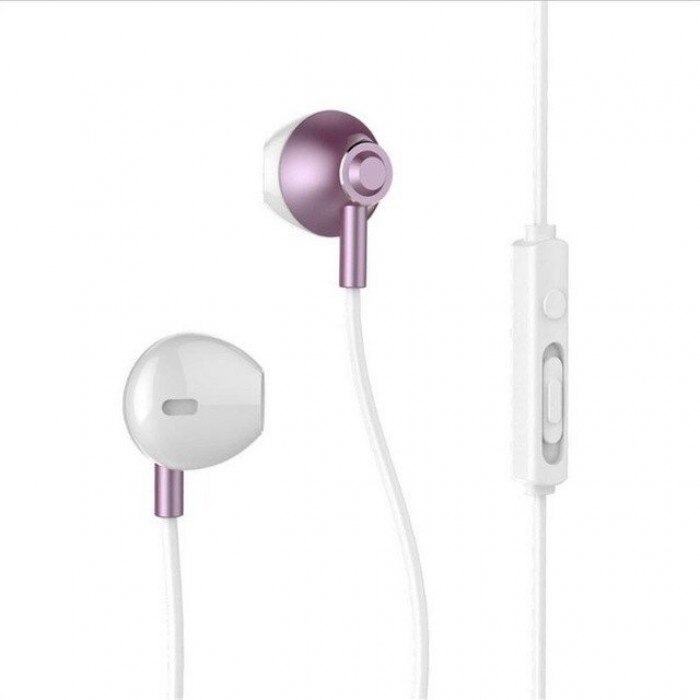 Casti In-Ear Remax, Cu Microfon, Rose