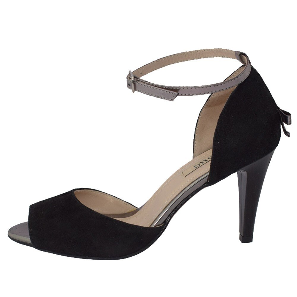 Pantofi dama, din piele naturala, marca Botta, 1226-19-01-05, negru, Negru, 40