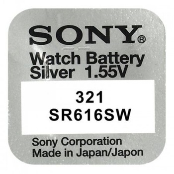 Baterie Sony 321/SR616SW Baterie Sony 321/SR616SW