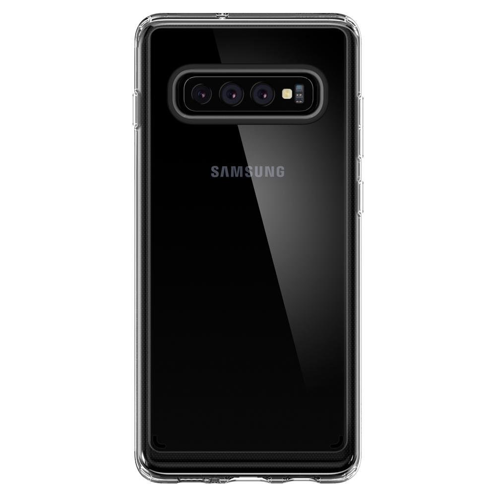 Husa Samsung S10 SPIGEN ULTRA HYBRID CRYSTAL Transparenta