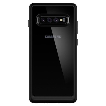 Husa Samsung S10 SPIGEN ULTRA HYBRID MATTE Black Husa Samsung S10 SPIGEN ULTRA HYBRID MATTE Black