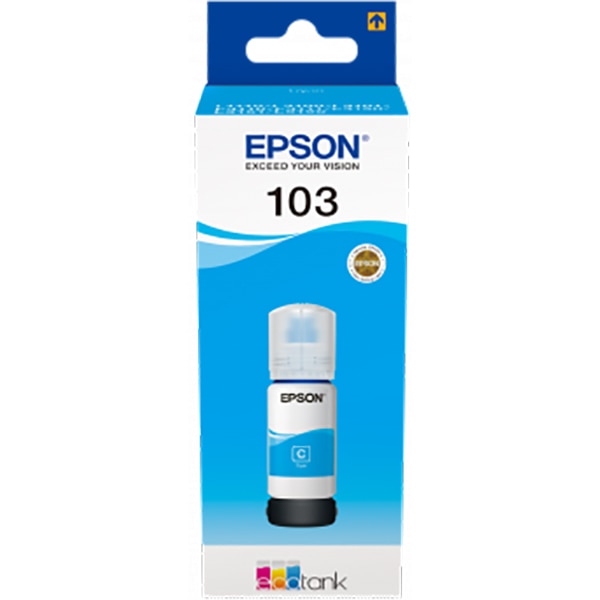 Flacon Epson 103 EcoTank, Cyan