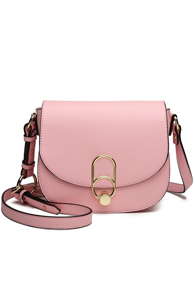 Geanta de umar pentru femei, tip crossbody, Alma LZ1831-PK Roz