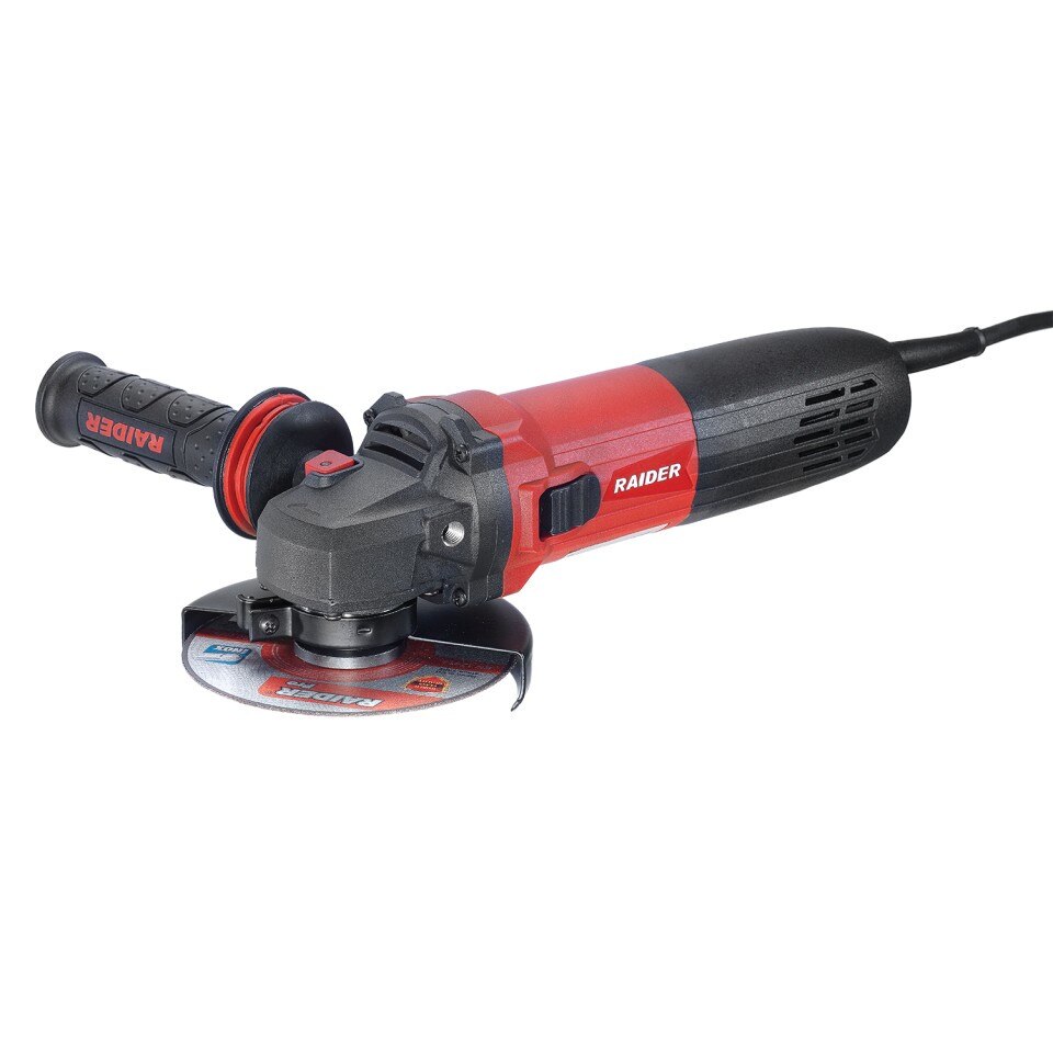 Polizor unghiular 125mm 1400W viteza variabila RDI-AG58, Raider Power Tools