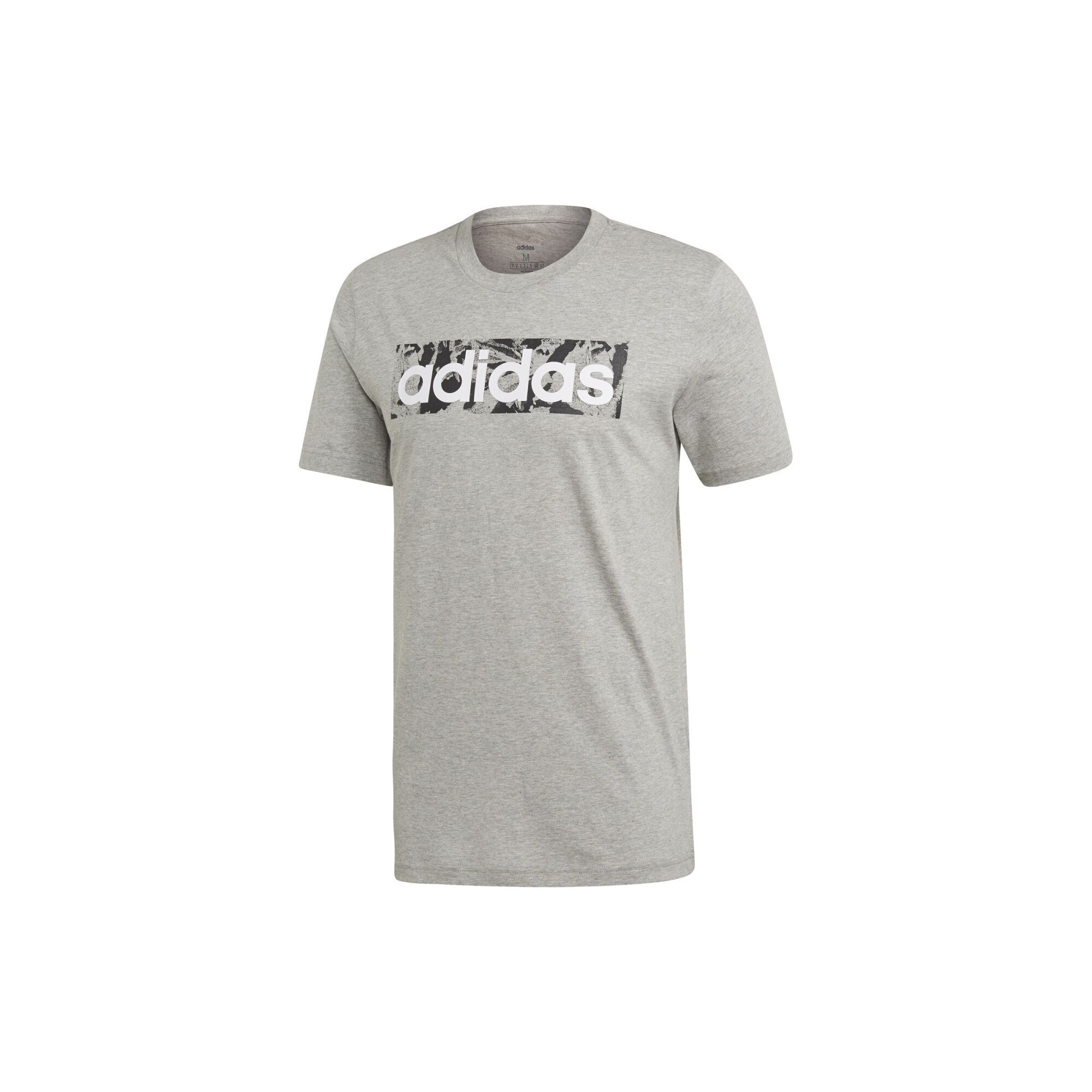 Tricou Adidas E Lin Aop Box T DV3044 Barbati Gri XL