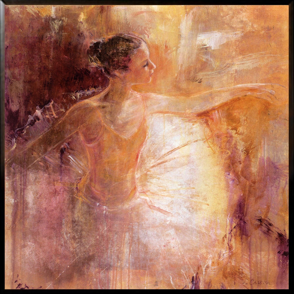 Tablou inramat pe suport de lemn 