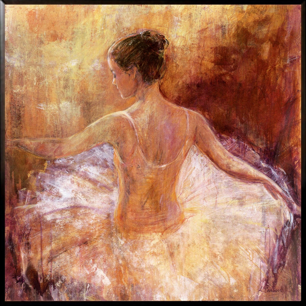 Tablou inramat pe suport de lemn 